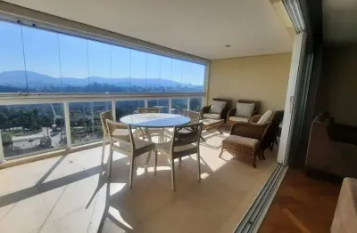 Apartamento mobiliado acima de 180 mts² / 3 suítes venha conhecer