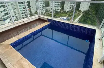 Apartamento com 4 quartos à venda no Tamboré, Santana de Parnaíba 