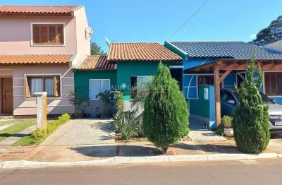 Casa em condomínio fechado com 3 quartos à venda no Neópolis, Gravataí 
