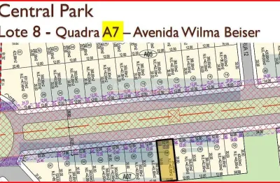 Terreno à venda no Central Parque, Cachoeirinha 