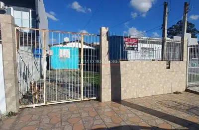 Terreno à  venda com casa em madeira, jardim do bosque, cachoeirinha, rs