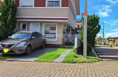 Casa em condomínio fechado com 3 quartos à venda no Central Parque, Cachoeirinha 