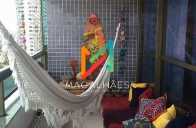 Apartamento com 4 quartos à venda na Avenida Dezessete de Agosto, 2594, Monteiro, Recife