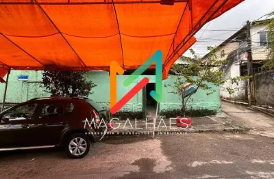 Alugo exelente casa ampla para locação comercial em mangabeira 353 metros
