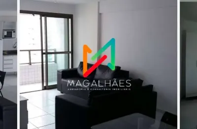Flat 2 quartos para locação - edf. baia de mesquita residence
