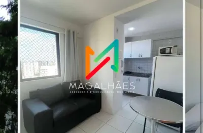 Apartamento com 1 quarto para alugar na Rua Professor José Brandão, 377, Boa Viagem, Recife