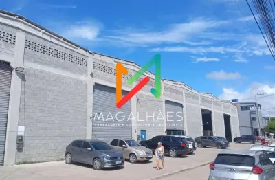 Barracão / Galpão / Depósito com 2 salas para alugar na Rua Escada, 99, Janga, Paulista
