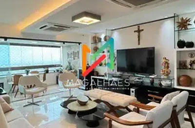 Apartamento com 4 quartos à venda na Rua Luiz Guimarães, 186, Poço da Panela, Recife