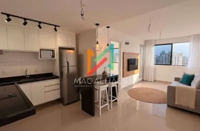 Apartamento 40 m² à venda – 1 quarto (suíte) – edifício beach class hotels
