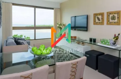 Vende-se apartamento mobiliado em barra de jangada - 2 quartos