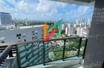 Vende-se flat no edf. vita classic home - barra de jangada