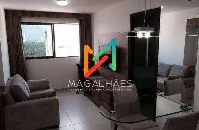 Aluga-se flat mobiliado no edf. beach class convention - boa viagem
