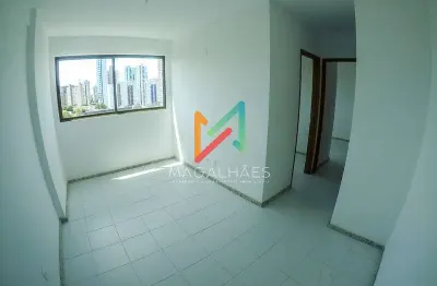 Vende-se apartamento 2 quartos no studio thaiza - casa amarela