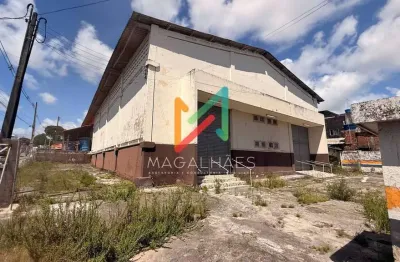 Amplo galpão comercial com 500 m² na avenida dois rios – ibura