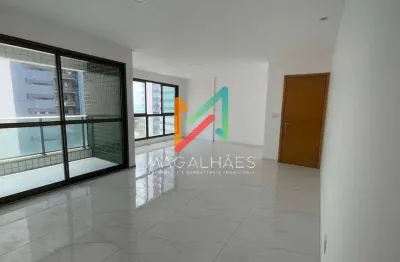 Apartamento à venda no pina – 4 quartos | 2 vagas | edifício maria laura