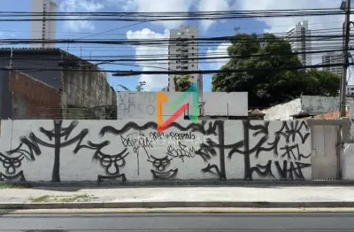 Terreno à venda na Rua Conde de Irajá, 745, Torre, Recife