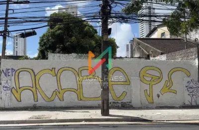 Terreno à venda na Rua Conde de Irajá, 757, Torre, Recife