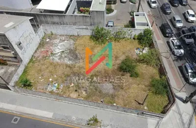 Terreno comercial à venda na Rua Conde de Irajá, 1247, Torre, Recife