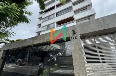 Apartamento com 3 quartos à venda na rua sebastião malta arcoverde, 223, parnamirim, recife, 128 m2 por r$ 570.000