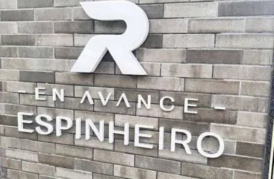 Alugo - apartamento en avance espinheiro - 57m² - mobiliado e requintado