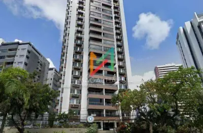 Ed. maria clara | 4 quartos (1 suíte) 185,84m² 2 vagas | leilão tjpe
