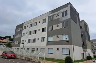 Apartamento dois quartos no residencial montana/almirante tamandaré/pr