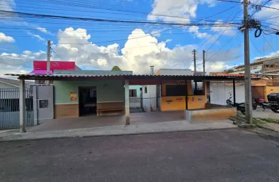 Ponto comercial e casa a venda no jardim paraíso em almirante tamandaré/pr.