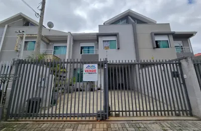 Casa com 3 quartos à venda na Rua Wadisnaw Mucharski, 190, Abranches, Curitiba