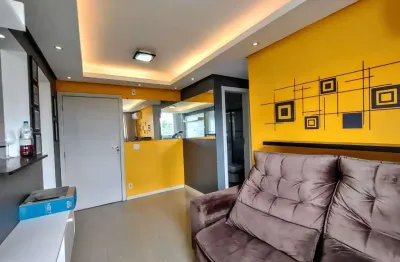 Apartamento mobiliado com 2 dormitórios à venda, 52 m² por r$ 235.000 - passo das pedras - porto alegre/rs