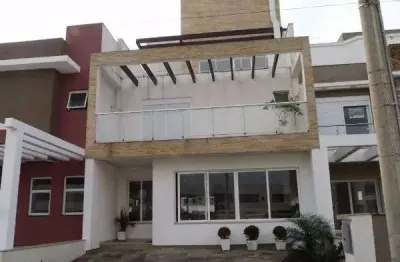 Casa condominio para venda - 251.91m², 4 dormitórios, sendo 4 suites, 2 vagas - lagos de nova ipanema