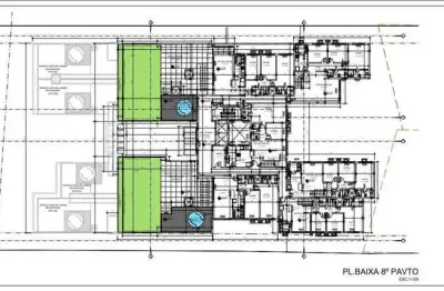 Cobertura para venda - 199m², 4 dormitórios, sendo 2 suites, 3 vagas - menino deus