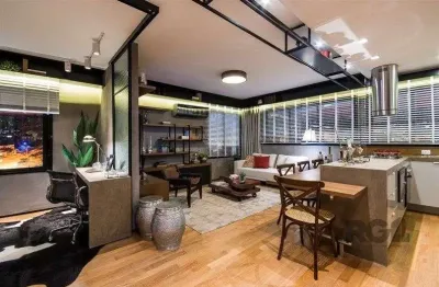 Kitnet / Stúdio à venda na Avenida Nova York, --, Auxiliadora, Porto Alegre