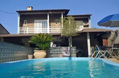 Casa para venda - 250m², 3 dormitórios, sendo 1 suites, 5 vagas - santa rosa