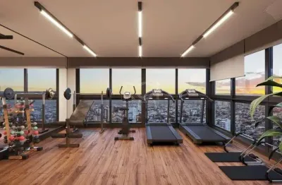 Apartamento para venda - 92.82m², 2 dormitórios, sendo 2 suites, 1 vaga - centro