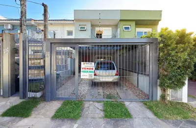 Casa para venda - 138m², 3 dormitórios, sendo 1 suites, 2 vagas - hípica