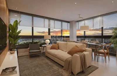 Apartamento para venda - 92.82m², 2 dormitórios, sendo 2 suites, 1 vaga - centro