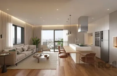 Apartamento com 2 quartos, suíte, vaga de garagem, sacada, churrasqueira - 75,70m² no bairro boa vista, porto alegre/rs