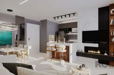 Apartamento com 3 quartos, suíte, vagas de garagem, churrasqueira, no bairro jardim botânico, porto alegre/rs