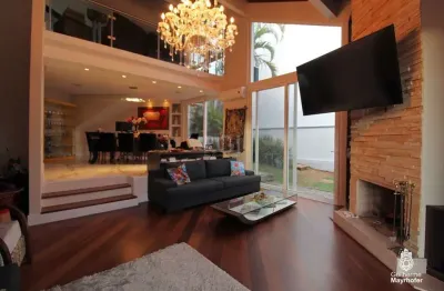 Casa para venda - 650m², 4 dormitórios, sendo 3 suites, 4 vagas - chácara das pedras