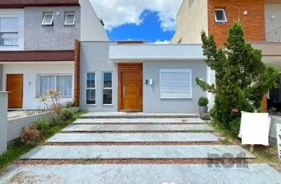 Casa condominio em porto alegre, no bairro aberta dos morros, com 3 dormitório(s), à venda.