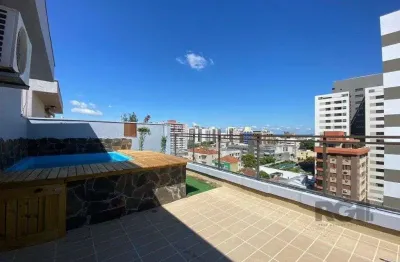 Cobertura duplex para venda - 269,97², 3 dorm, 1 suite, 2 vagas - menino deus