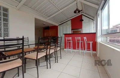 Cobertura 2 dormitórios 1 vaga coberta em frente ao parque marinha do brasil no praia de belas