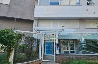 Lindo apartamento mobiliado de 1 domitório com 1 suíte e sacada