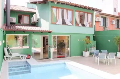 Casa para venda - 350m², 3 dormitórios, sendo 1 suites, 4 vagas - ipanema/ jardim verde