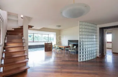 Cobertura para venda - 302m², 4 dormitórios, sendo 1 suites, 3 vagas - menino deus