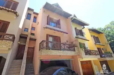 Casa condominio para venda - 181.84m², 3 dormitórios, sendo 1 suites, 4 vagas - tristeza