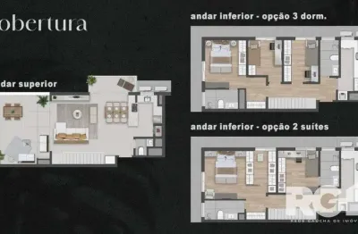 Cobertura com 3 quartos à venda na Avenida Bagé, --, Petrópolis, Porto Alegre