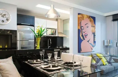Apartamento para venda - 76.69m², 2 dormitórios, sendo 2 suites, 1 vaga - petrópolis, porto alegre