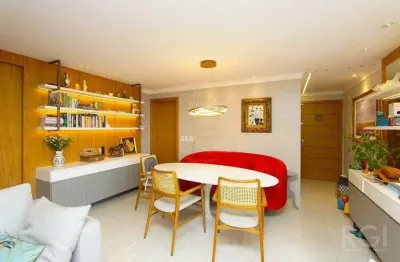 Apartamento 2 dormitórios, com 2 suítes, churrasqueira, garagem, higienópolis