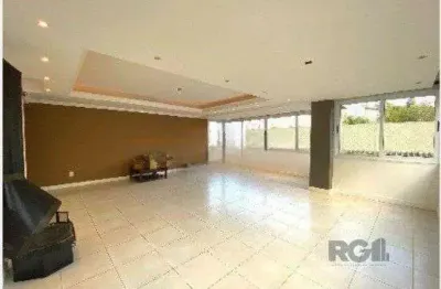 Venda apartamento com 3 dormitórios, 1 suíte e 2 vagas de garagem lareira e churrasqueira jardum itu porto alegre